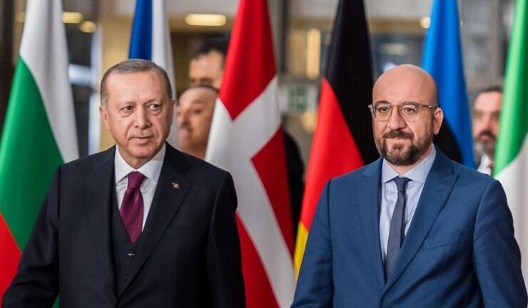 Turkish President and European Council President discuss latest developments in Eastern Mediterranean