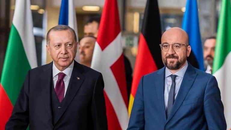 Turkish President and European Council President discuss latest developments in Eastern Mediterranean