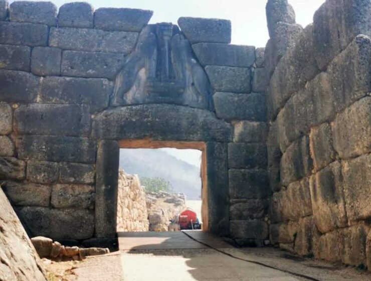 Mycenae to reopen on Tuesday following wildfire