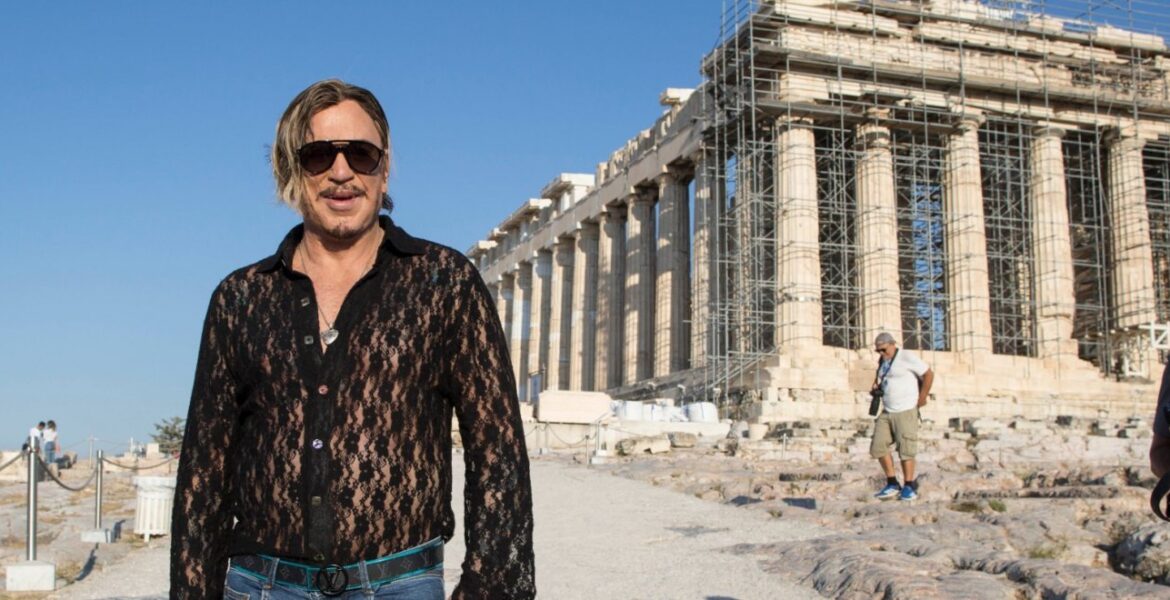 Legendary actor Mickey Rourke finishes shooting ‘Man Of God’ in Greece