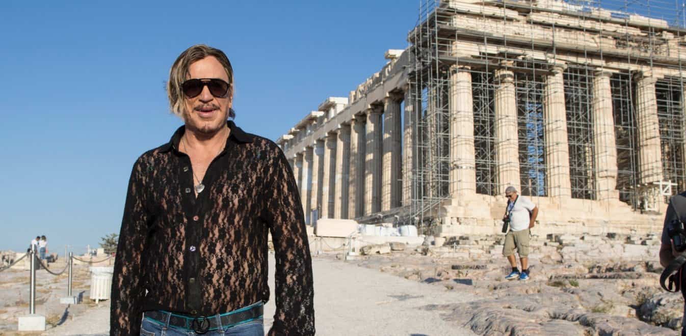 Legendary actor Mickey Rourke finishes shooting ‘Man Of God’ in Greece