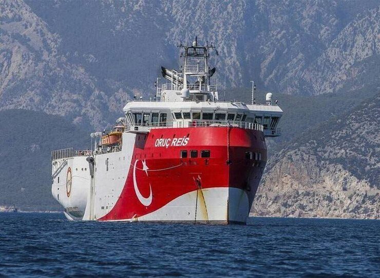 New Turkish NAVTEX for Oruc Reis research