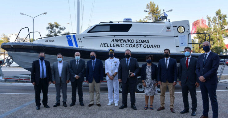 The Hellenic Coast Guard receives two new patrol boats