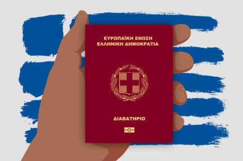 Written examination required for Greek citizenship