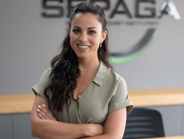 SME Elena Kontou, CEO of Sepaga EMI