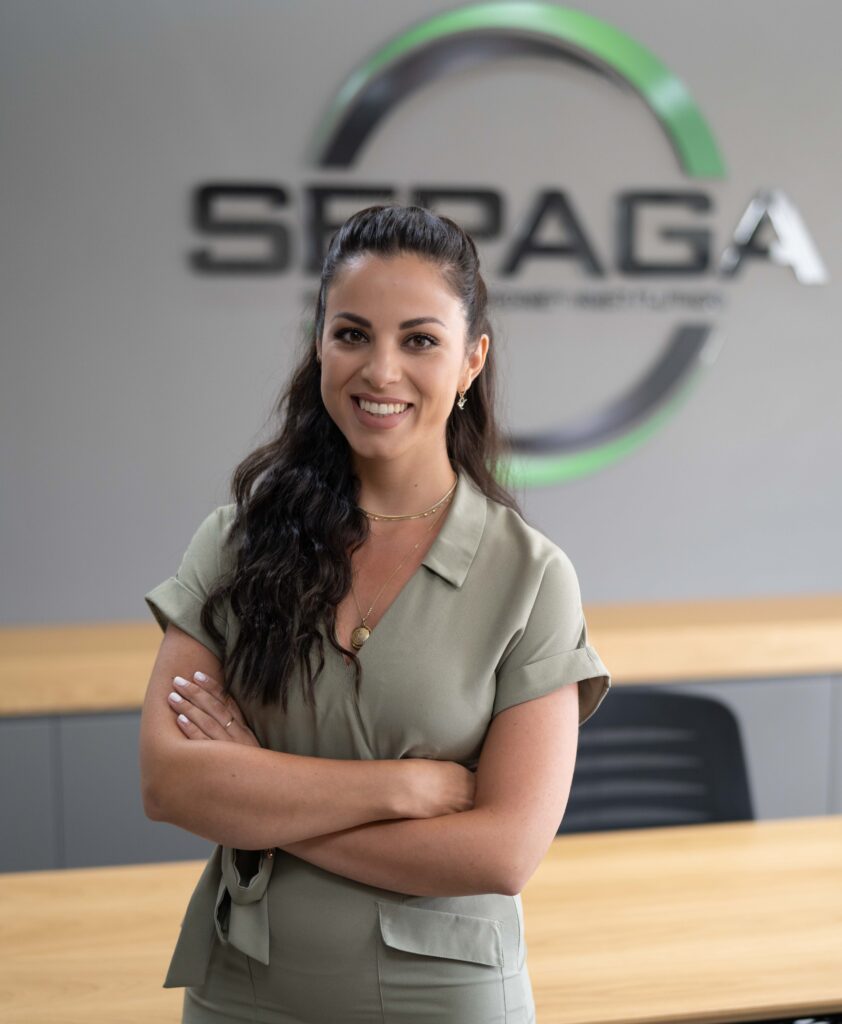 SME Elena Kontou, CEO of Sepaga EMI