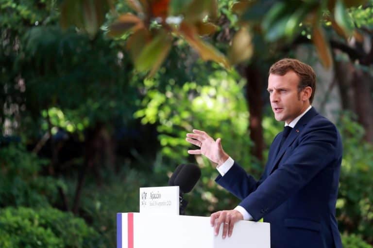 Macron: Turkey is no longer a partner in the Mediterranean region 1