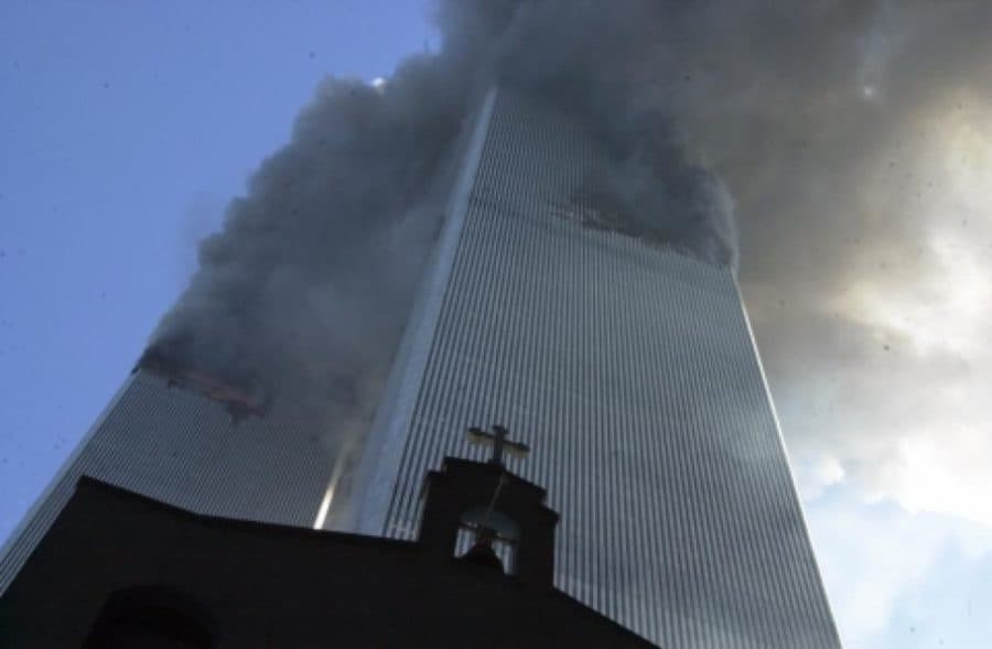 Remembering the Tragic 9/11 Terrorist Attack, which destroyed St. Nicholas Greek Orthodox Church