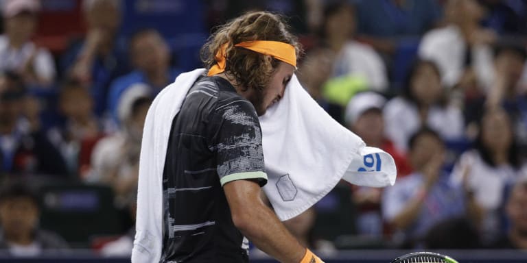 Stefanos Tsitsipas reveals his 'relationship' with his towel