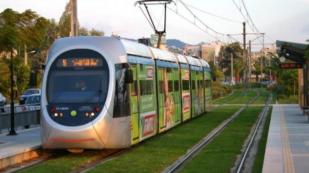 Athens tram service begins testing phase