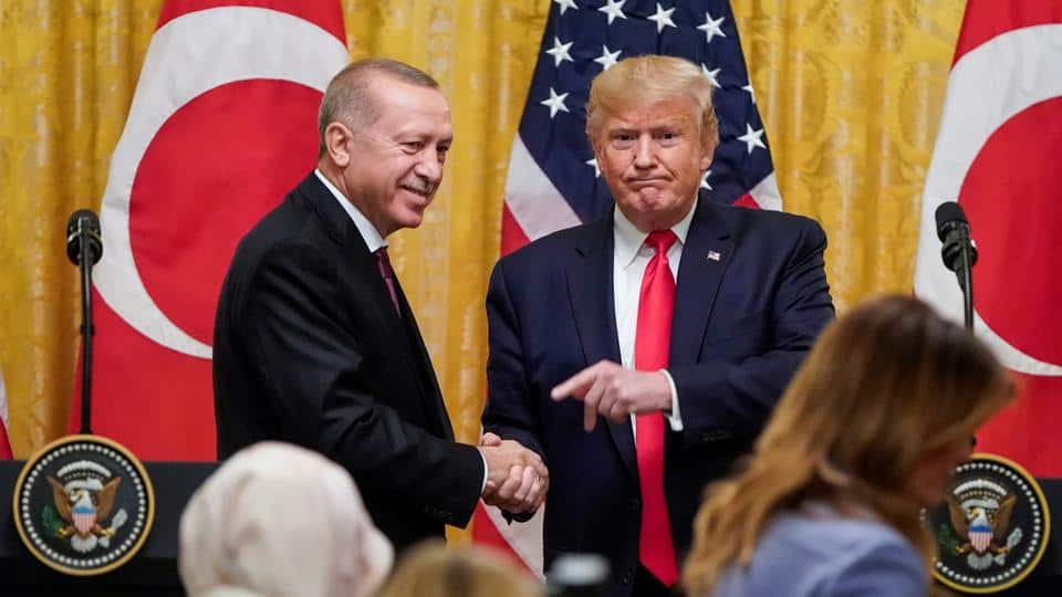 Behind Trump’s Turkish ‘Bromance’: New report unveils how deep Erdoğan's ties are with the White House 1
