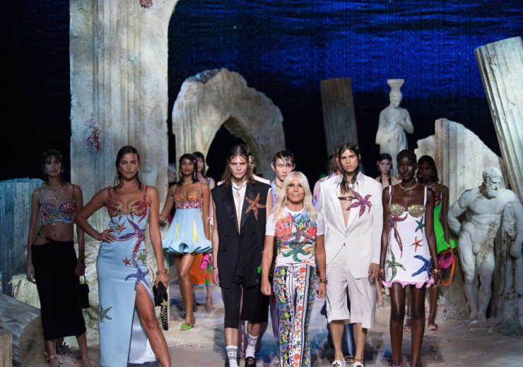 Versace's 'Versacepolis', a collection characterised by boldness, character and attitude