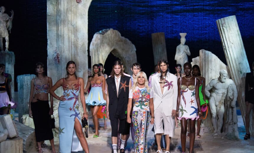 Versace's 'Versacepolis', a collection characterised by boldness, character and attitude