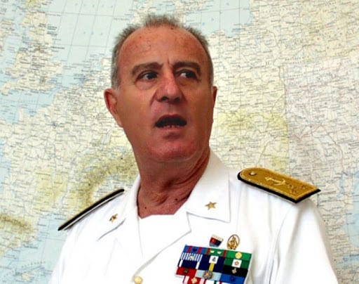 Italian Admiral Ferdinando Sanfelice di Monteforte