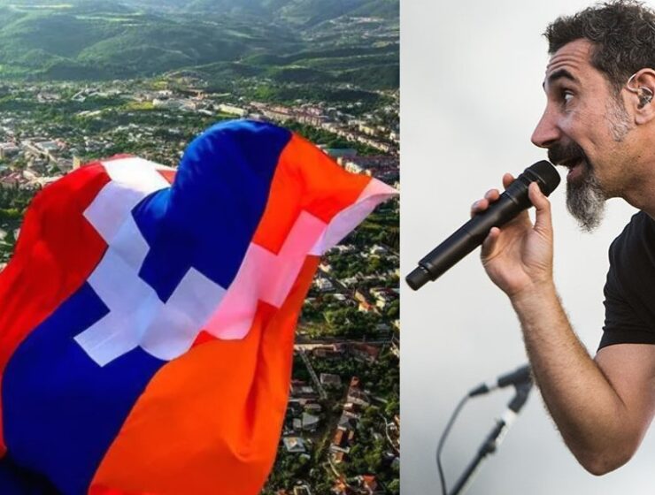 Serj Tankian of System of a Down to GCT: "No one has ever conquered Artsakh, they are our Spartans" 1
