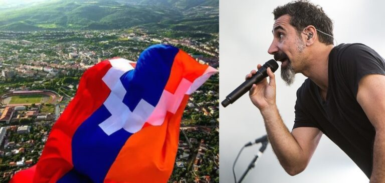 Serj Tankian of System of a Down to GCT: "No one has ever conquered Artsakh, they are our Spartans"