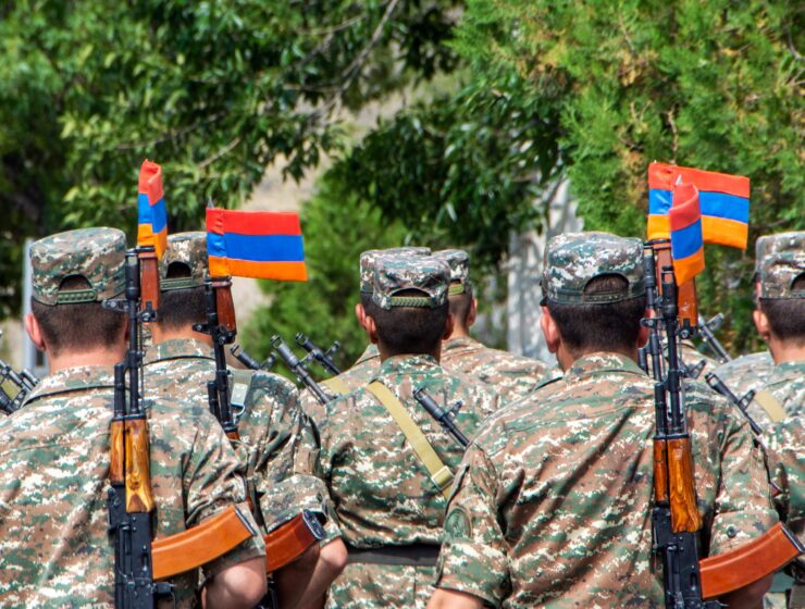 Greeks living in Armenia and Artsakh are already fighting on the front lines 2