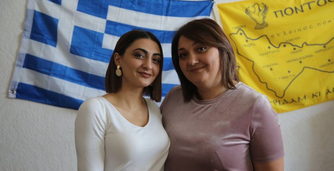 Greeks of Artsakh. Sofia Ivanidi and her daughter Eva live in Stepanakert, the capital of Artsakh.