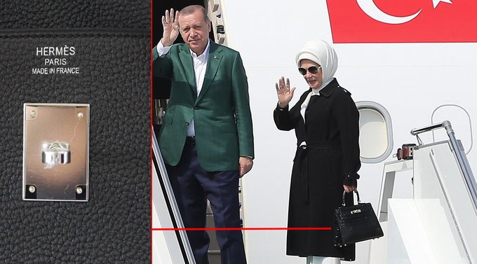 Emine Erdogan Hermès