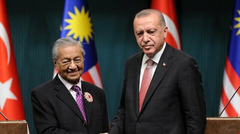 Mahathir Mohamad erdogan malaysian turkey malaysia