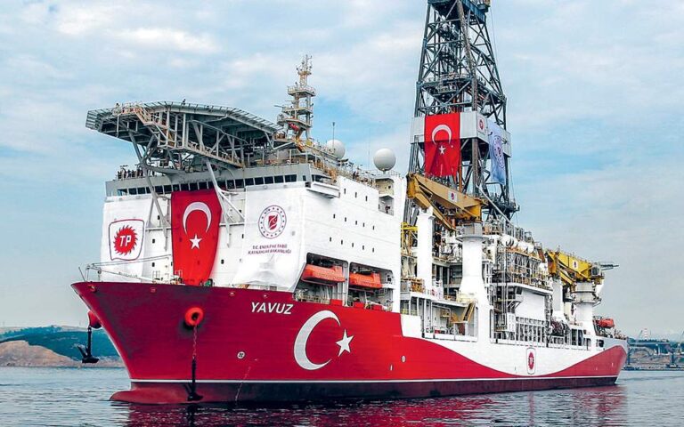 Turkish research ship temporarily ends illegal exploration in Cypriot EEZ for maintenance work