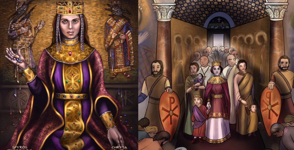 Theophano: A Byzantine Tale, the MUST read comic with the most beautiful illustrations 1