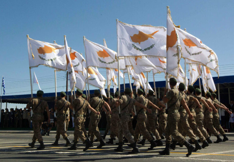 Republic of Cyprus celebrates its 63rd anniversary