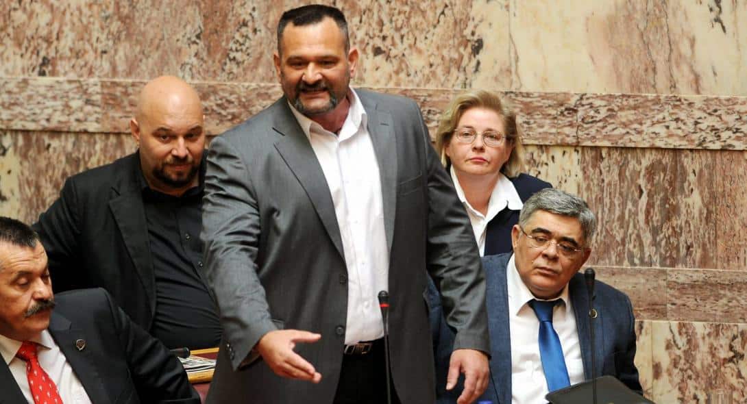Giannis Lagos cannot lose MEP position despite being charged as a Golden Dawn member 1