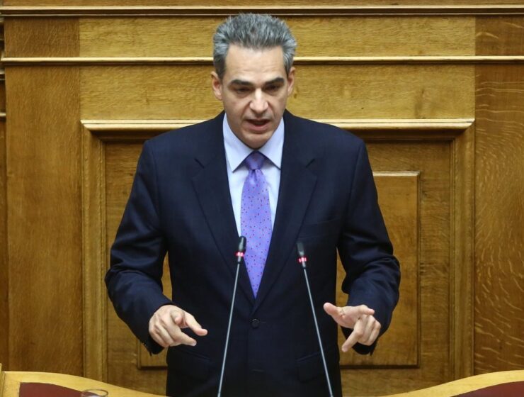 MP Syrigos: I am afraid the Europeans still want us to negotiate with Turkey 2