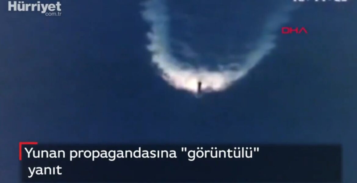 Caught Again: Turkey makes fake news on finding "hidden Greek submarine" (VIDEO) 1