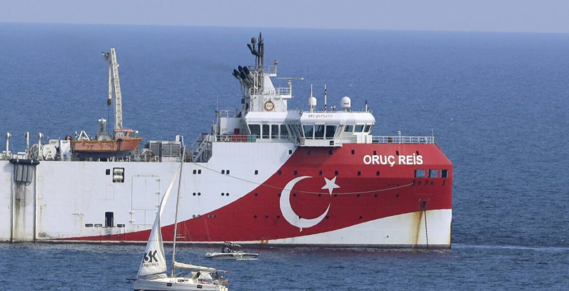 What are the likely scenarios Greece is facing in the East Mediterranean against Turkey? 1