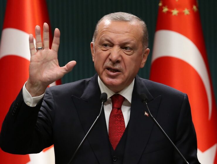 Erdoğan says Macron needs mental health treatment for having a "problem with Muslims" 3