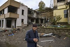 Turkish-backed destruction of Artsakh by Azerbaijan kaili