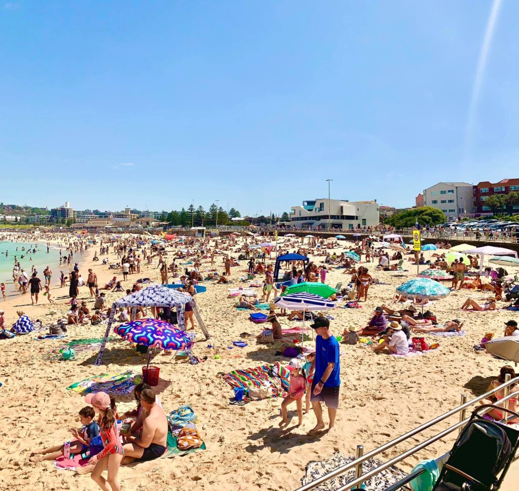 Plans to bring Greek-style beach club to Bondi, Australia's most famous beach 