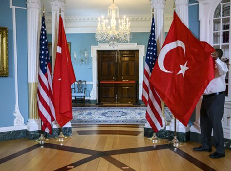 U.S. State Department "deplores" Turkey's "calculated provocation" in the East Mediterranean 6