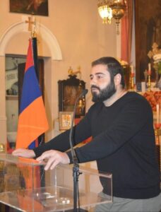 Armenian National Committee of Greece, Hovik Kasapian