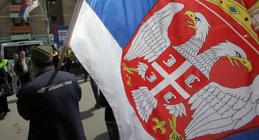 Serbian secret service warn that Albanians are preparing organized attacks against Kosovo's Serbs 1