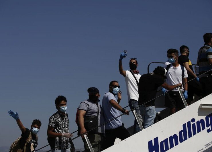 104 illegal immigrants relocated to Hannover, Germany