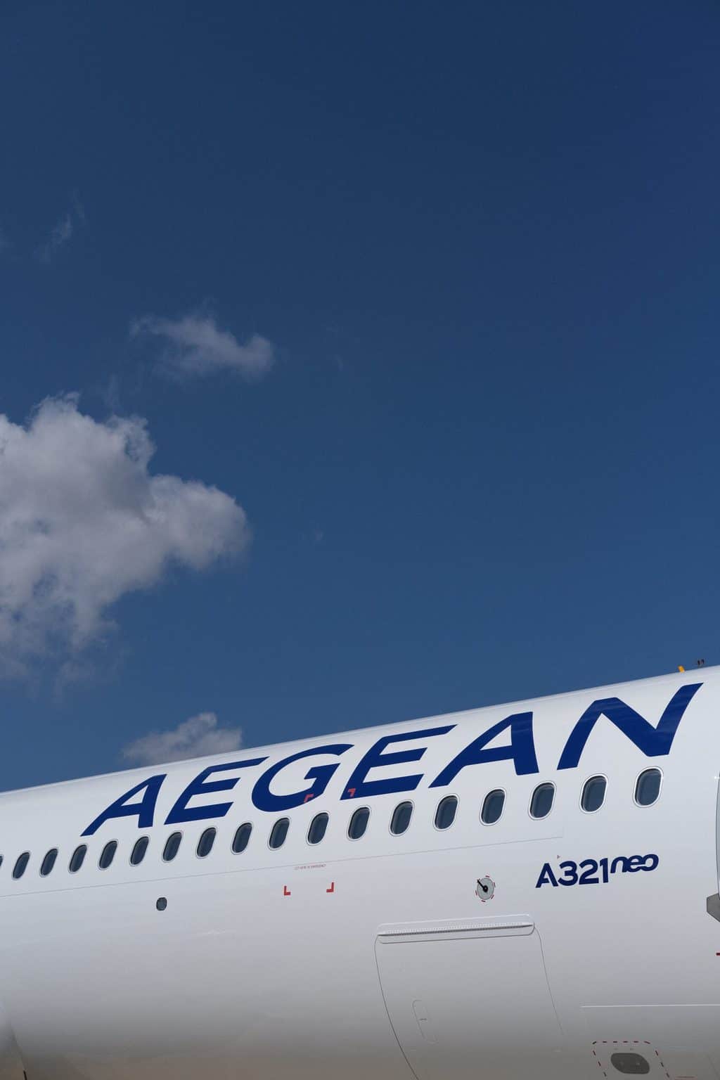 The Very First Aegean A321 Neo Has Arrived In Athens – Greek City Times