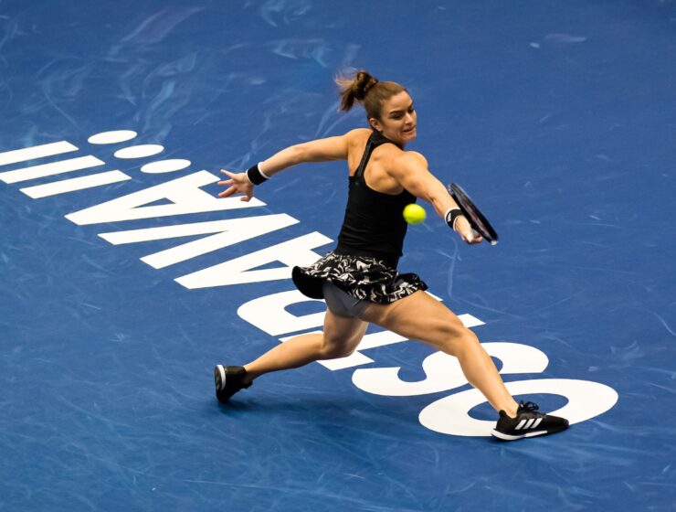 Maria Sakkari wins against Jabeur in Ostrava quarter finals 6