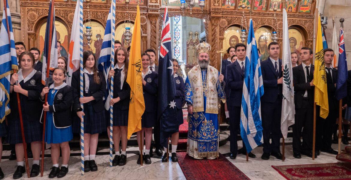 A message from His Eminence Archbishop Makarios on OXI Day