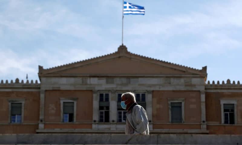Greece's nightmare numbers: 865 new cases as virus spins out of control