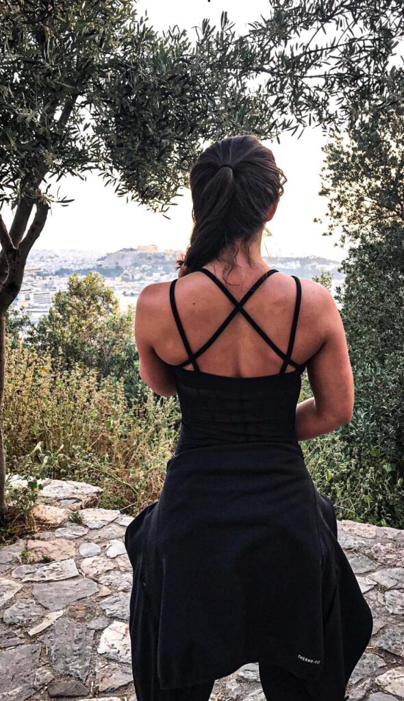 Meet Fotoula - Greece's most inspirational 'Baklava Taste Tester' and Personal Trainer 1