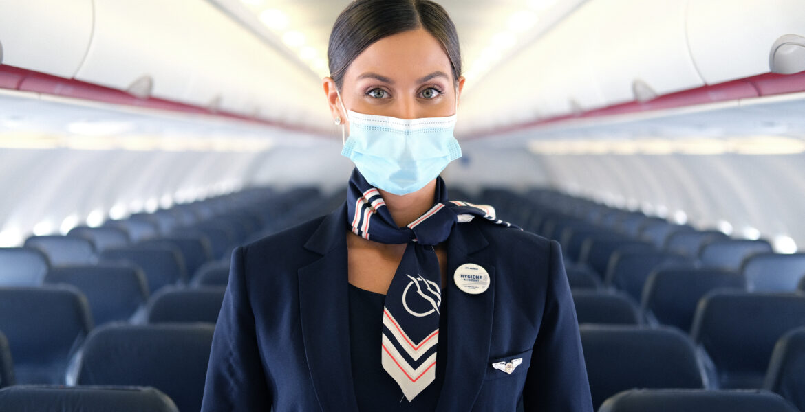 Aegean Airlines introduces 'Hygiene Attendant'