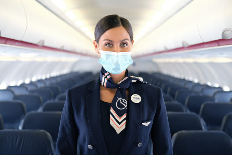 Aegean Airlines introduces 'Hygiene Attendant'