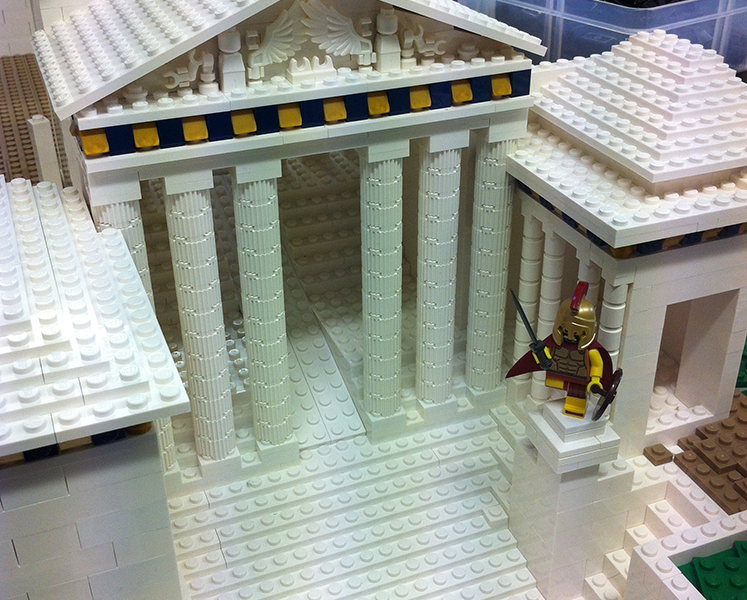 Lego Acropolis