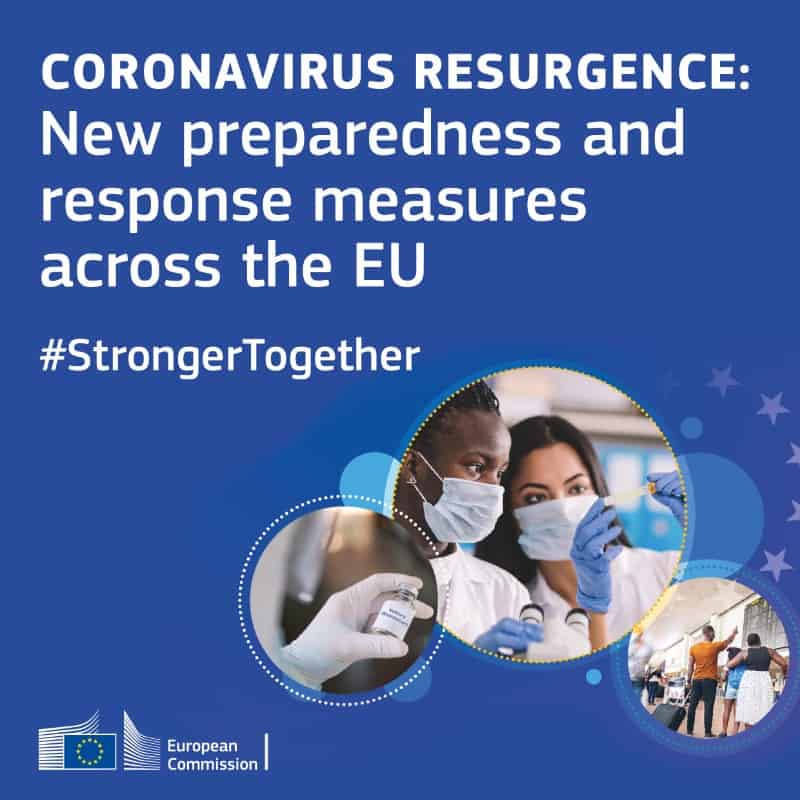 European Commission steps up coronavirus action 