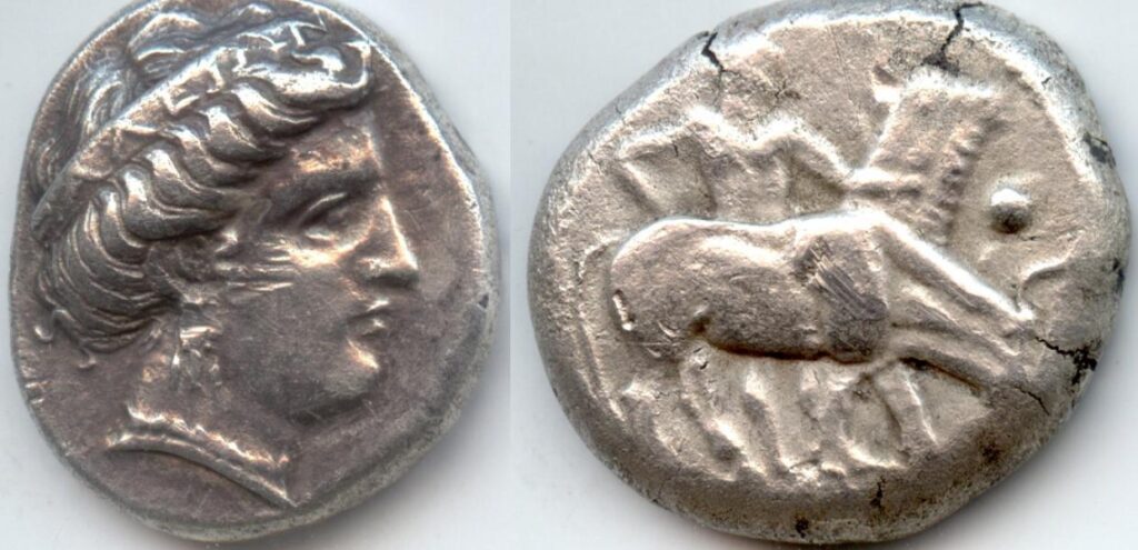 Five rare ancient silver coins returned to Greece
