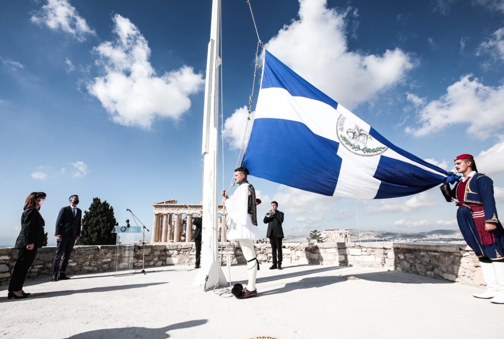 Greek President commemorates Athens' Liberation from Nazi Occupation 
