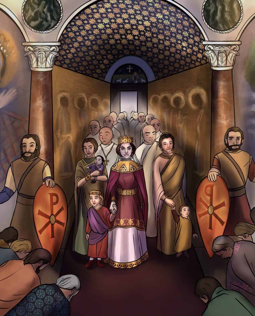 Theophano: A Byzantine Tale, the MUST read comic with the most beautiful illustrations 3